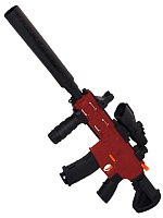 Штурмовая винтовка М416 с мягкими пулями красная