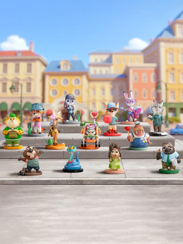 Фигурка Zootopia в сюрприз-боксе см, 1шт.