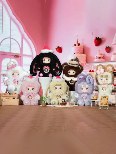 Мягкая игрушка Nommi Кусочек сладенького в сюрприз-боксе 22см, 1шт.