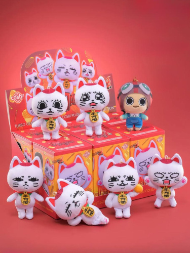 Фигурка DanDaDan Turbo Granny в сюрприз-боксе см, 1шт.