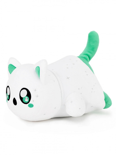Мягкая игрушка - подушка кот Привидение Ghost cat 22см
