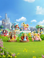 Фигурка DISNEY PRINCESS ДИСНЕЙ Принцессы Цветочные качели в сюрприз боксе, 1 шт.