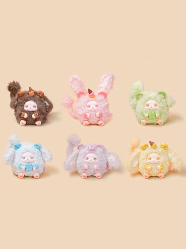 Мягкая игрушка Лолоан Loloan Десерт в сюрприз-боксе 20см, 1шт.