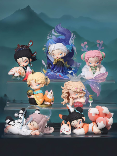 Фигурка DODO NAMI Древнее Божество в сюрприз-боксе 10см, 1шт.